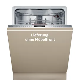 Neff N 70 S157ZCX18E Einbau-Geschirrspüler (vollintegrierbar, 600 mm)