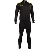 Joma Championship VII Trainingsanzug Schwarz/Gelb XXS