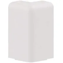 GGK 111962 Außeneck SL, 20x70mm, Kunststoff, weiß