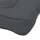 Beautissu Sitzkissen 50 x 50 x 10 cm grau 1 St.