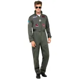Smiffys Top Gun Kostüm Herren L