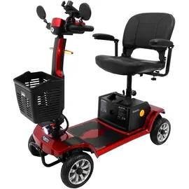 Rolektro E-Quad 6 V.3 Pro Elektromobil rot