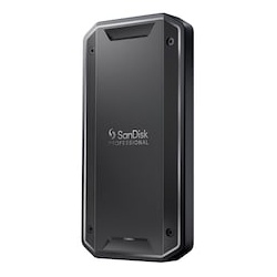 SanDisk® PROFESSIONAL PRO-G40 Portable SSD 4 TB Thunderbolt 3 (40 Gbit/s) USB-C exFAT