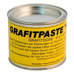 Fermit NIVO GRAFITPASTE 500 g Paste Schmiermittel Rostschutz Graphit Dichtung