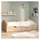 vidaXL Tagesbett 3-Sitzer mit Schubladen Massivholz Kiefer 90x200 cm