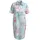 Milano Italy Chiffonkleid Shirtdress Sand Print 36