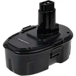Powery Akku für Werkzeug Dewalt 18V DW9096