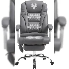 CLP Pacific Kunstleder mit Massagefunktion grau