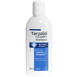 TERZOLIN Expert Schuppen-Shampoo bei fettiger Kopfhaut