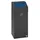 VAR Wertstoffsammler WSG 55E 60 l Eisenglimmer/Blau