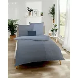 KAEPPEL Master Mako-Satin taube 135 x 200 cm + 80 x 80 cm
