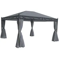 Mendler Pergola Cadiz 4 x 3 m grau