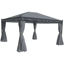 Mendler Pergola Cadiz 4 x 3 m grau