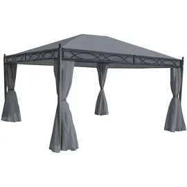 Mendler Pergola Cadiz 4 x 3 m grau