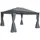 Mendler Pergola Cadiz 4 x 3 m grau
