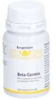 Burgerstein bêta-carotène Capsule(S) 100 pc(s)