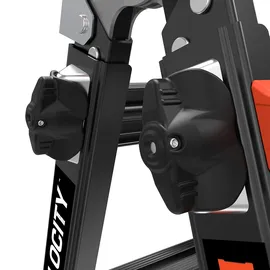 Altrex Velocity Black Pro Vielzweckleiter 4 x 5 Sprossen