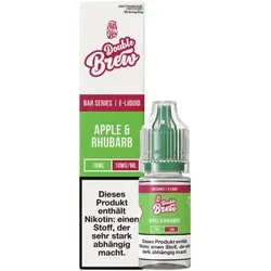 Ohm Brew Double Brew Apple & Rhubarb NicSalt Liquid 10ml / 10mg