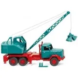 Wiking Kranwagen Magirus/Fuchs 066204 H0
