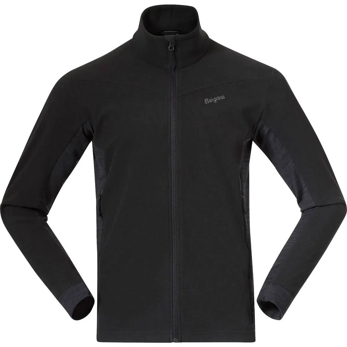 Bergans Rabot Fleece Midlayer Jacket Men black (91) L