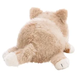 NICI Twistimals Katze & Hund 25 cm Beige
