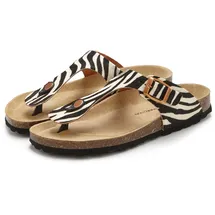 French Connection Pantolette Damen Schwarz/Weiß 40