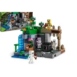 LEGO® Konstruktionsspielsteine Minecraft Das Skelettverlies, Set mit Höhlen, Skelettfiguren, (Geschenk Weihnachten, Geburtstag, Frauen MännerKin...
