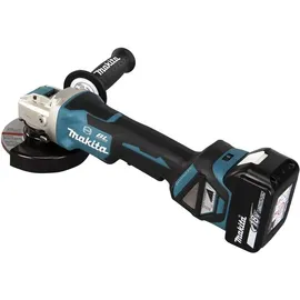 Makita DGA519RTJ inkl. 2 x 5,0 Ah + Makpac