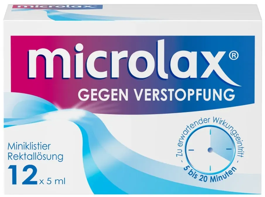 Preisvergleich Produktbild Microlax Rektallösung 12X5 ml