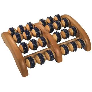 Body Vital Croll & Denecke Fußroller, aus Holz, 2 x 4 Rollen