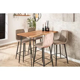 KAWOLA Bartisch ERGEA 130 x 70 cm Braun