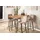KAWOLA Bartisch ERGEA 130 x 70 cm Braun