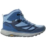 Jack Wolfskin Herren TERRAVENTURE Texapore MID M Walking-Schuh, Evening Sky, 48 EU