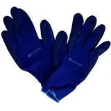 Bauerfeind Handschuhe blau Gr. M Zubehörserie