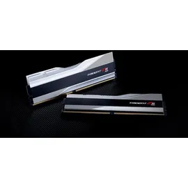 G.SKILL DIMM 32 GB DDR5-5600 (2x 16 GB) Dual-Kit (silber, F5-5600J4040C16GX2-TZ5RS, Trident Z5 RGB, INTEL XMP)