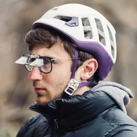 YY Vertical Clip Up Kletterbrille Grau
