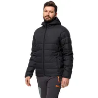 Jack Wolfskin Ather Down Hoody M mit Kapuze Jack Wolfskin black - 3XL