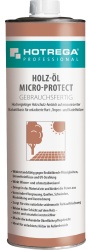 HOTREGA® PROFESSIONAL Holz-Öl Micro-Protect Holzschutz 20103-1 , 1 Liter - Sprühdose