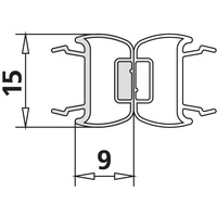 Kermi Liga Ersatz-Magnetdichtung 2534770,