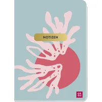 Groh Verlag Notizheft Ozean Koralle abstrakt