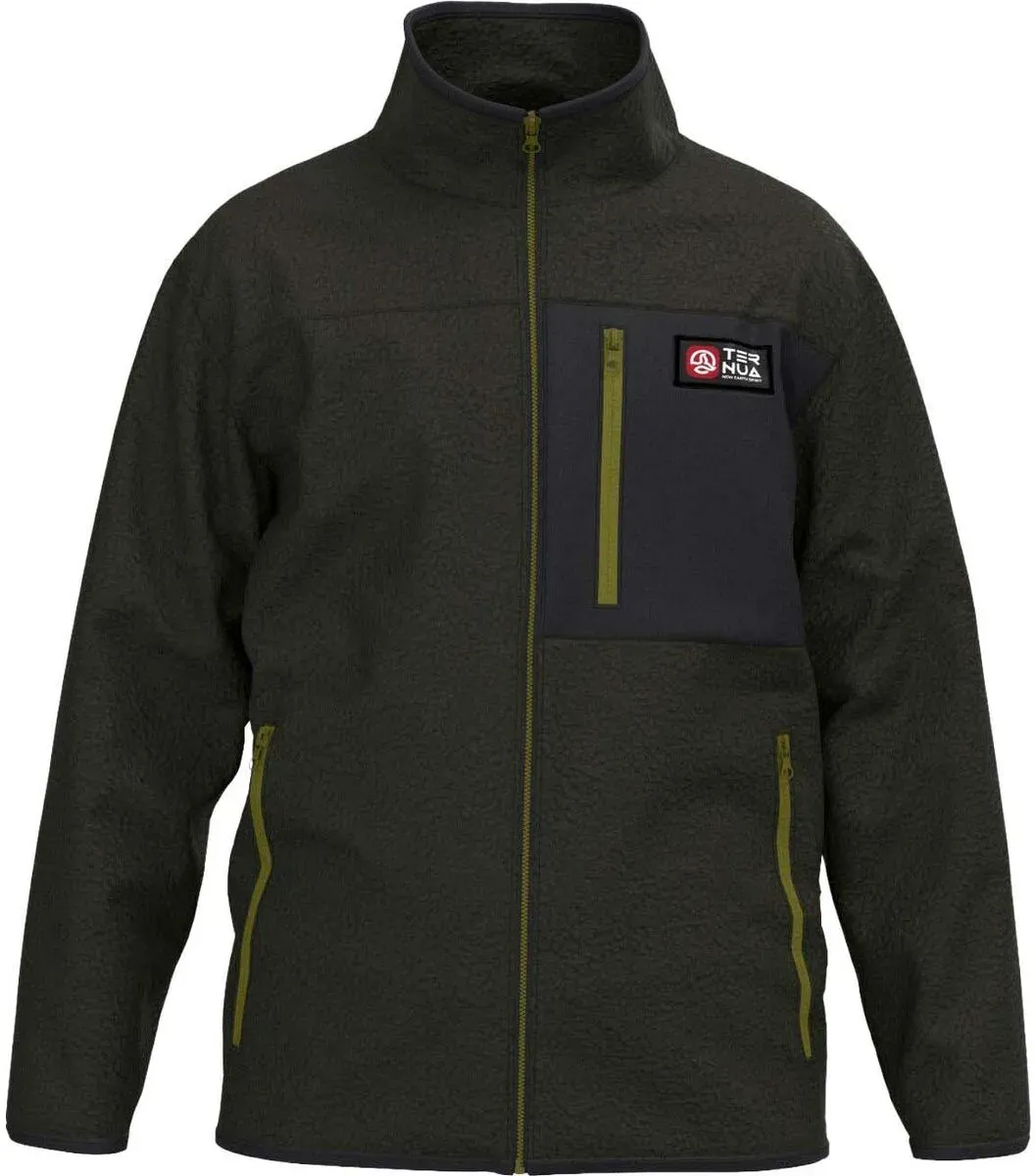 Ternua Triton Jacket K dark forest (4694) 08