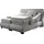 ed exciting design Boxspringbett »Evolution« inkl. Motor und Topper grau