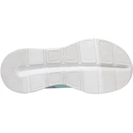 SKECHERS Glide-Step Lights Kinder Aqua/Mehrfarbig 32