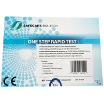 Safecare PSA-Schnelltest 5in1 Profitest COVID-19 / Grippe / RSV / ADV 1 St.