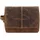 GREENBURRY Vintage Kulturbeutel Leder 27 cm braun
