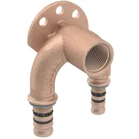 Geberit Mepla d= 16mmxRp 1/2x16mm, 90Grad, Rotguss