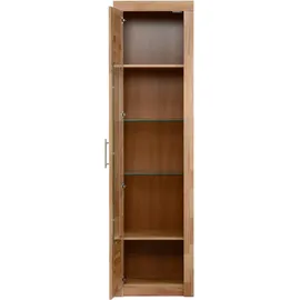 vogl möbelfabrik Vitrine Toronto 52 x 42 x 191 cm Beige