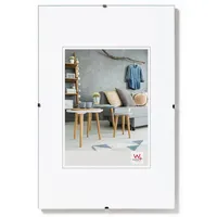 Walther design Bilderrahmen Antireflexglas 40 x 60 cm Rahmenlose