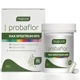 NUPURE probaflor Max Spektrum N95 magensaftr.Kaps. 30 St