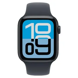 Apple Watch SE 3 GPS + Cellular 44 mm Aluminiumgehäuse Mitternacht Sportarmband Mitternacht S/M